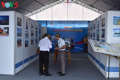Exhibition promotes Quang Nam province’s sea tourism, culture - ảnh 2