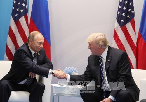 US, Russia aim to improve ties - ảnh 1