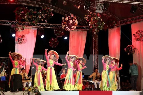 Vietnam participates in world folklore festival in Romania - ảnh 1