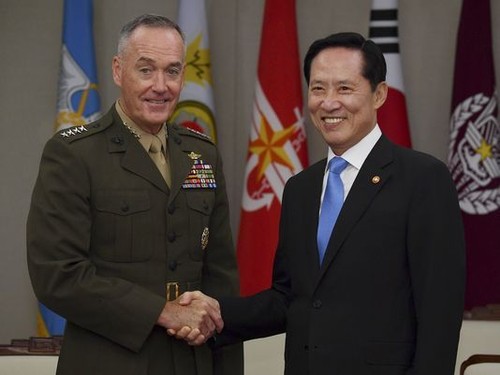 Top US, South Korean military officials discuss North Korean issue - ảnh 1