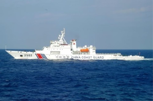 Chinese ships spotted near disputed islands with Japan - ảnh 1
