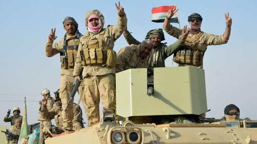 Iraqi forces open new front to expel ISIS - ảnh 1