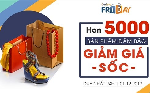 Online Friday expects revenue of 66 million USD - ảnh 1