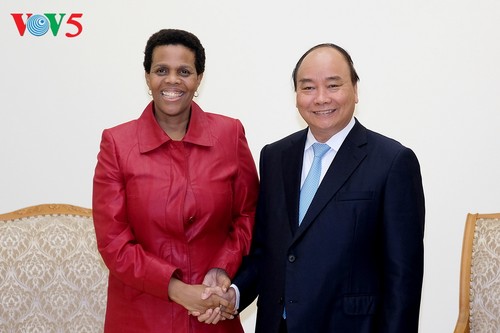 Prime Minister bids farewell to South African Ambassador - ảnh 1