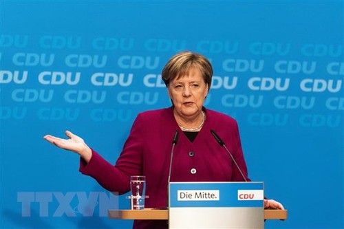 German Chancellor: more Brexit discussions needed within UK - ảnh 1