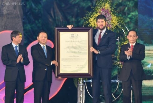 Non Nuoc Cao Bang becomes Vietnam’s 2nd UNESCO global geopark - ảnh 1