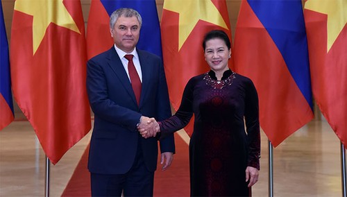 Russia’s State Duma Chairman visits Vietnam for stronger bilateral ties - ảnh 1