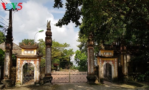 Thuong Cung communal house – a national relic site in Hanoi - ảnh 1