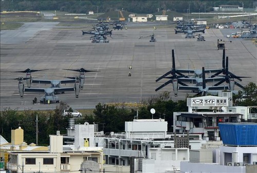 Japan says no to delaying US base move - ảnh 1
