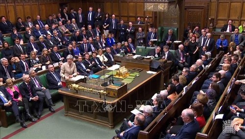 British lawmakers reject Brexit deal for the third time  - ảnh 1
