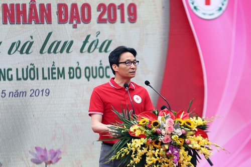 Red Cross Society launches 2019 Humanitarian Month - ảnh 1