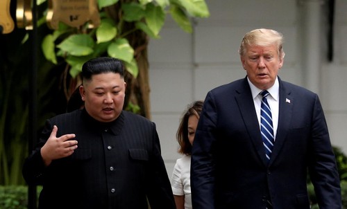 US President reaffirms good relationship with North Korean leader - ảnh 1