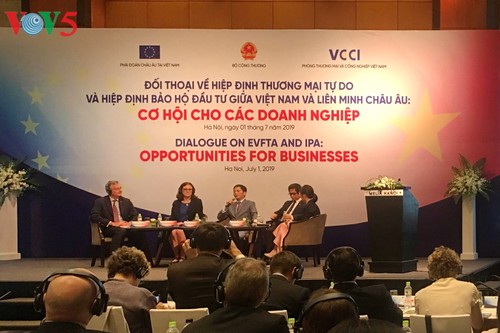 EVFTA, EVIPA open tremendous opportunities for Vietnam, EU businesses - ảnh 1