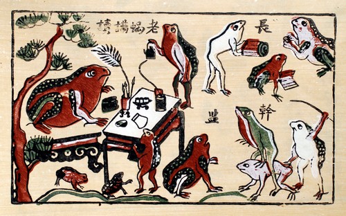Dong Ho folk painting to seek UNESCO recognition - ảnh 4