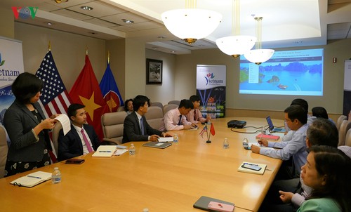 Vietnamese Embassy in US launches tourism, culture website - ảnh 1