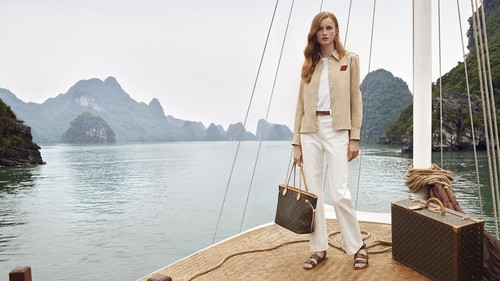 Vietnam featured in Louis Vuitton advertisement - ảnh 1