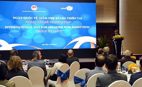 Vietnam responds to International Day for Disaster Risk Reduction - ảnh 1