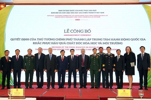 Center for toxic chemicals and environmental treatment to be established - ảnh 1