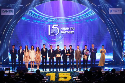 Voice-to-text software wins first prize at Vietnam Talent Awards 2019 - ảnh 1