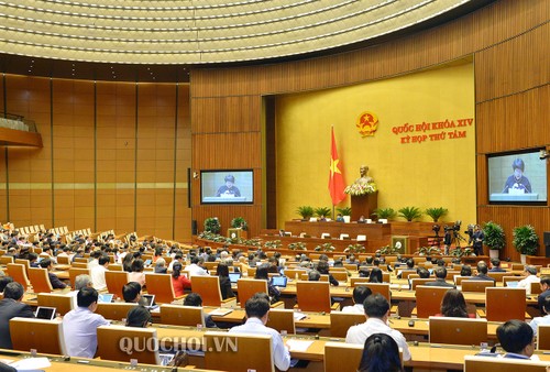 National Assembly discusses revised Law on Investment - ảnh 1