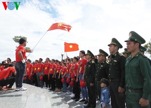 Border marker between Vietnam, Laos, Cambodia witnesses trust, solidarity, and peace - ảnh 2