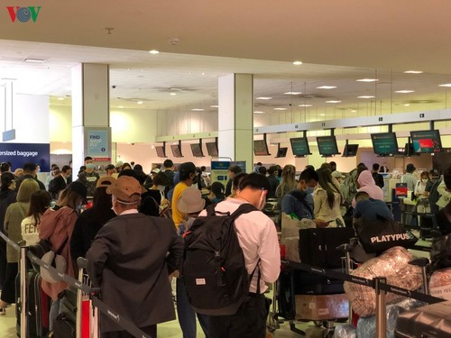 Stranded Vietnamese citizens set to fly home from Australia, New Zealand - ảnh 1