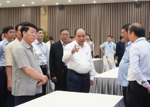 Prime Minister inspects preparations for 36th ASEAN Summit - ảnh 1