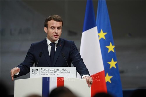 French President to unveil reshuffled cabinet - ảnh 1