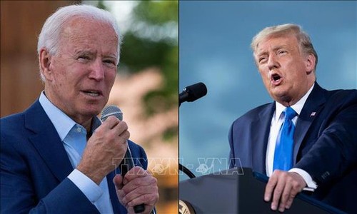 First 2020 Presidential debate between Donald Trump and Joe Biden - ảnh 1