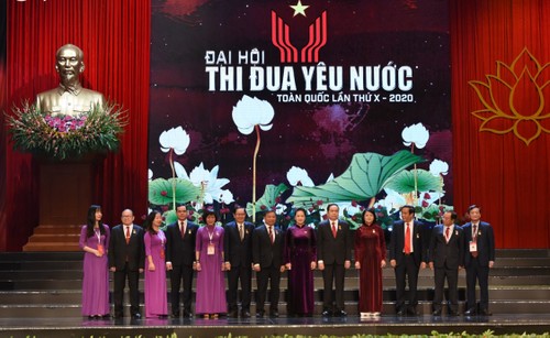 10th National Patriotic Emulation Congress opens - ảnh 1