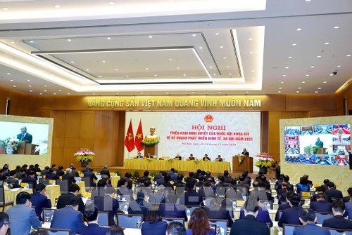 Vietnam targets 6.5% growth in 2021  - ảnh 2