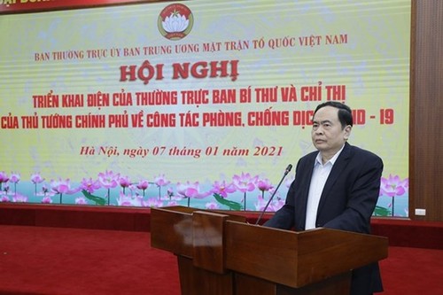 Vietnam Fatherland Front to spend 600,000 USD on New Year gifts for needy people - ảnh 1
