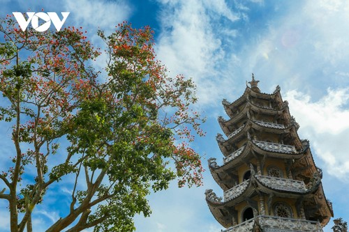 Unique pagoda forms popular attraction in Da Lat city - ảnh 14