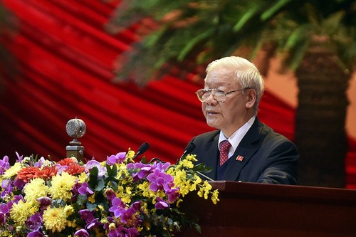 Nguyen Phu Trong congratulated on his re-election as Party General Secretary - ảnh 1