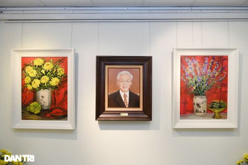 Hanoi exhibition features spring paintings - ảnh 1