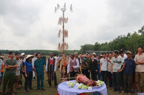 Khmer Pha Bau festival recognized as national intangible cultural heritage - ảnh 1