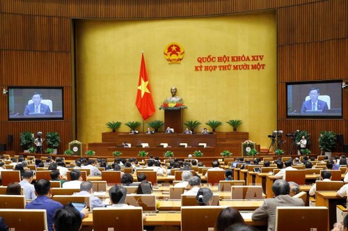 Deputies have confidence in new leaders of National Assembly agencies  - ảnh 1
