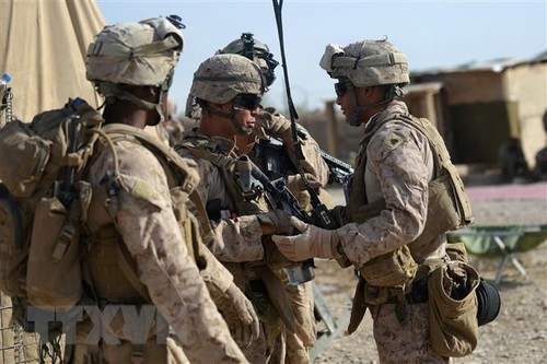 US to withdraw troops from Afghanistan by September 11 - ảnh 1
