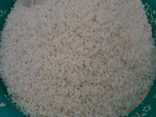 Sticky rice, a specialty of Muong Va commune, Son La province - ảnh 1