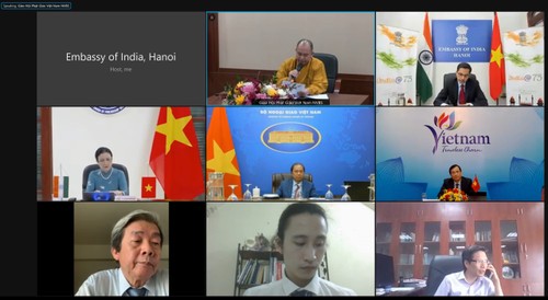 Webinar anticipates 50th anniversary of India-Vietnam diplomatic ties - ảnh 2