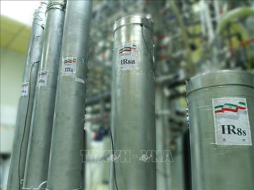 Iran insists nuclear program peaceful after IAEA reports uranium enrichment jump  - ảnh 1