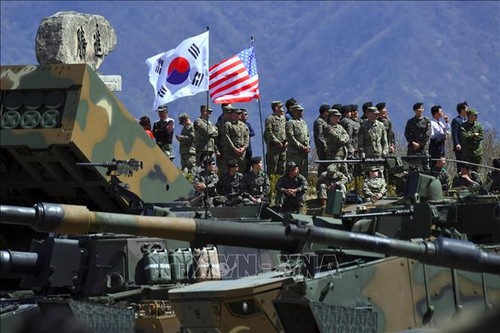 South Korea, US wrap up summertime joint military drill  - ảnh 1