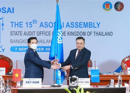 Vietnam hands over ASOSAI chairmanship to Thailand  - ảnh 1