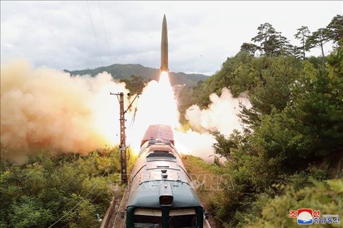 Security Council  concerned about major threat from North Korea missiles - ảnh 1