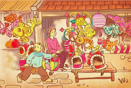 A Mid-Autumn Festival of love and sharing during the COVID-19 pandemic - ảnh 5