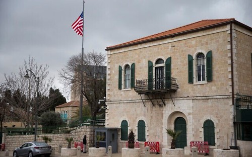 US to reopen its Palestinian mission in Jerusalem - ảnh 1