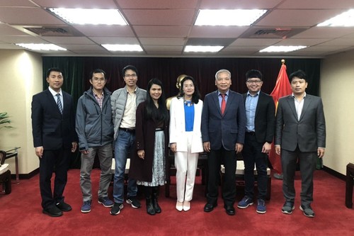 Vietnam Innovation Network in Chinese Taipei debuts - ảnh 1