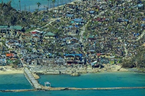 Philippine death toll from Typhoon Rai climbs to 208 - ảnh 1