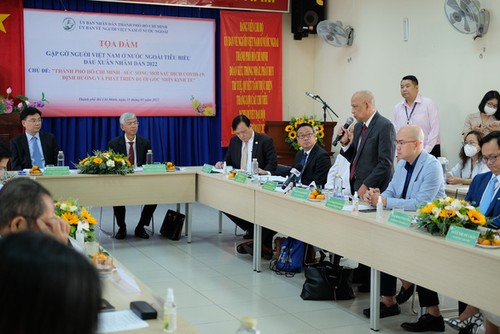 Overseas Vietnamese contribute ideas to post-pandemic recovery - ảnh 1
