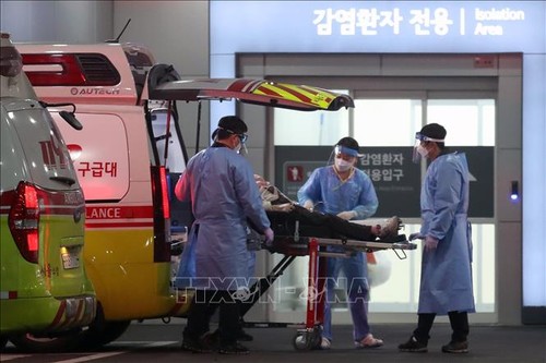 South Korea struggles with rising COVID-19 cases - ảnh 1